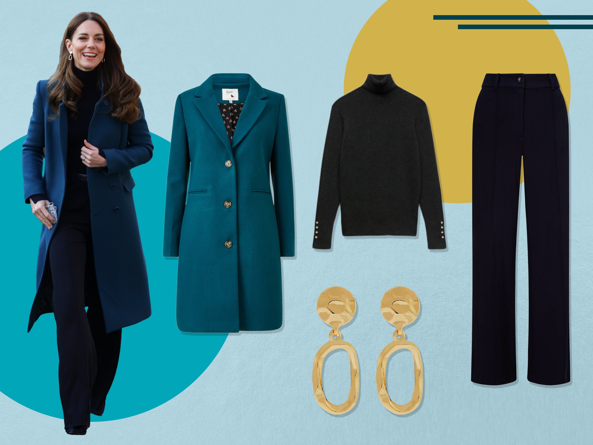 Kate middleton clearance coats for less